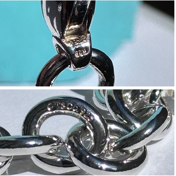 AUTH Tiffany & Co. bracelet w/ rare Lexicon giftbox charm🎁 - Picture 15 of 17